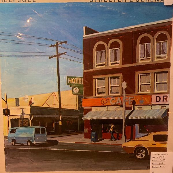 Billy Joel – Streetlife Serenade 二手老膠1LP 