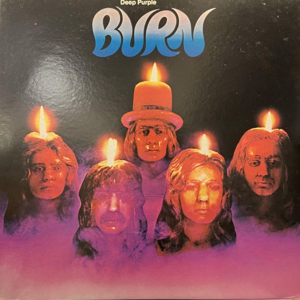 Deep Purple - Burn｜二手老膠 1LP 