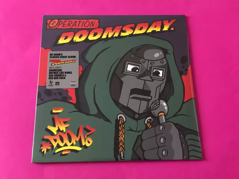MF DOOM – Operation: Doomsday CD MF DOOM Operation Doomsday 卡帶, Operation Doomsday 卡帶, MF DOOM 卡帶, Doomsday 卡帶, Rhymes Like Dimes 卡帶, MF DOOM 專輯