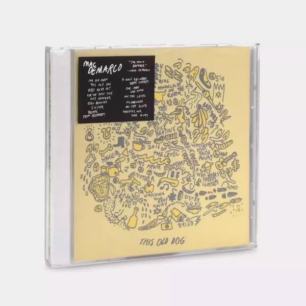 Mac Demarco - This Old Dog CD 