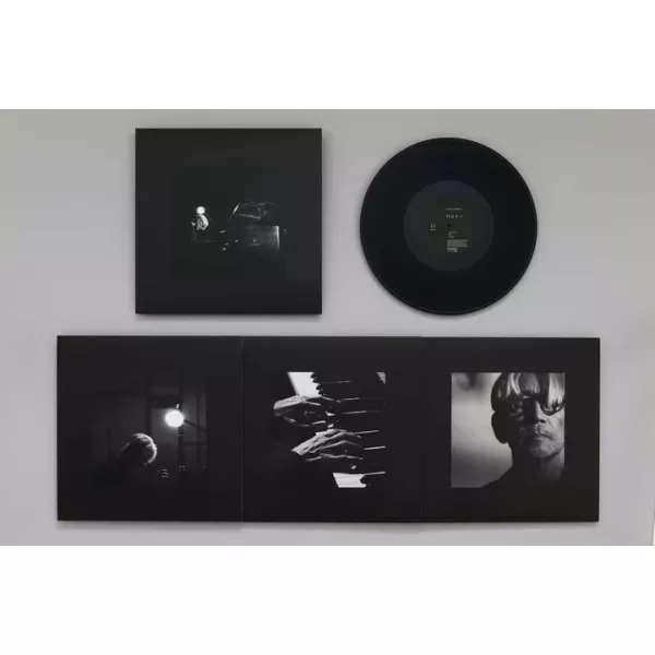 坂本龍一 Ryuichi Sakamoto - Opus 黑膠4LP 坂本龍一 LP, 坂本龍一 album, 坂本龍一專輯, 坂本龍一Opus專輯, Ryuichi Sakamoto Opus LP, Ryuichi Sakamoto Opus album