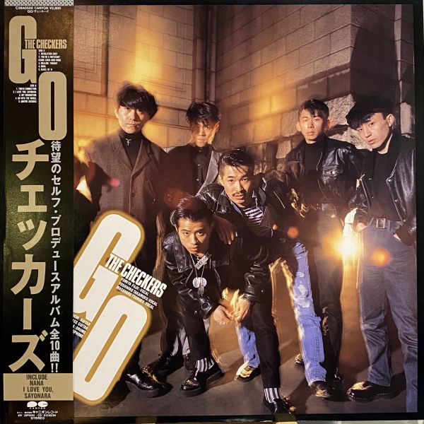 The Checkers – Go 二手老膠1LP 