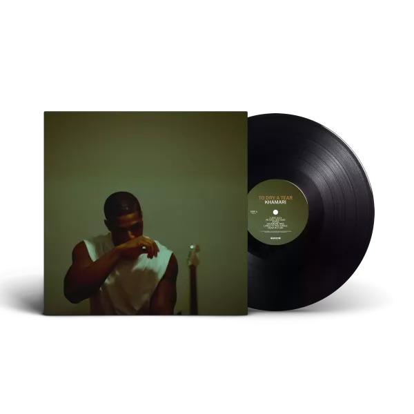 Khamari - To Dry A Tear 黑膠1LP 