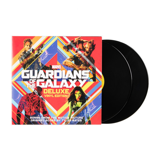 星際異攻隊 Guardians of the Galaxy Deluxe Edition 黑膠2LP 