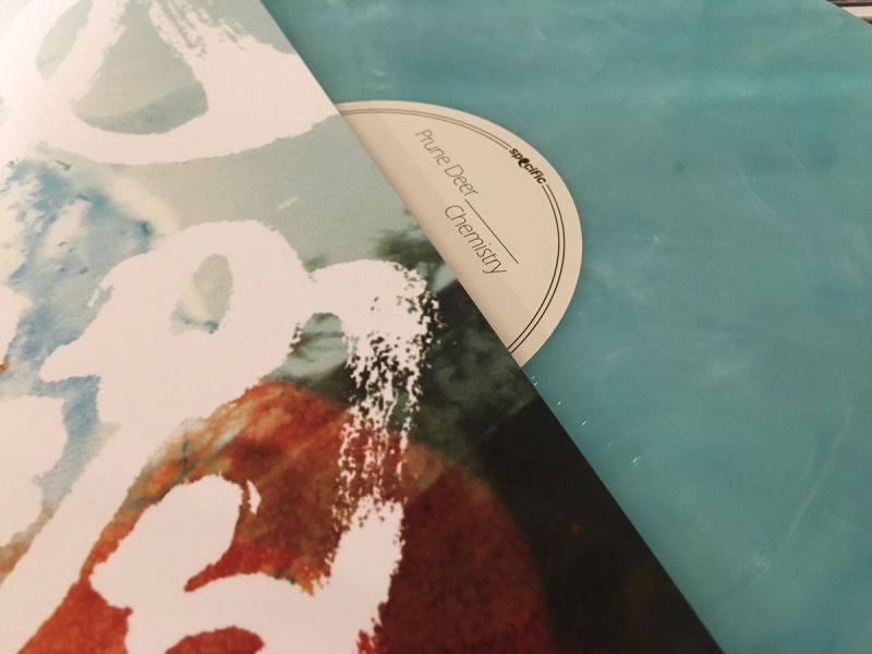 話梅鹿Prune Deer - 化學 Chemistry 彩膠1LP 