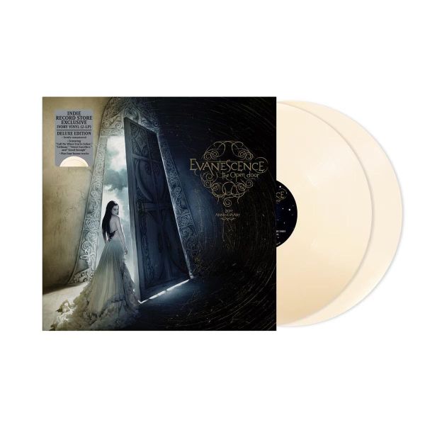 Evanescence - The Open Door 20週年紀念版 indie限定彩膠2LP Evanescence 黑膠,The Open Door 黑膠,Evanescence The Open Door 黑膠