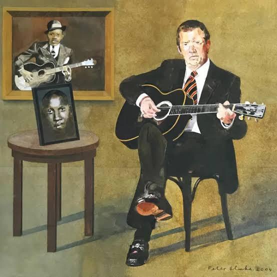 Eric Clapton - Me And Mr Johnson 黑膠1LP 