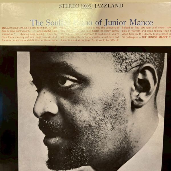 Junior Mance – The Soulful Piano Of Junior Mance | 二手老膠1LP 