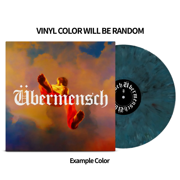 G-Dragon 權志龍 - Übermensch 彩膠1LP G-Dragon 彩膠, G-Dragon 黑膠, Übermensch 彩膠, G-Dragon 2025 專輯, G-Dragon 黑膠唱片, 權志龍 黑膠, BIGBANG G-Dragon, KPOP 黑膠, 限量彩膠, G-Dragon LP, G-Dragon Übermensch 彩膠, G-Dragon