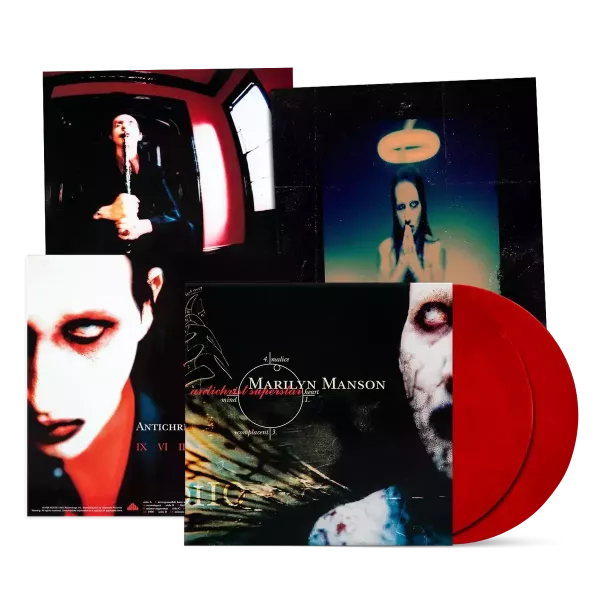 Marilyn Manson - Antichrist Superstar 30週年紀念版 彩膠2LP Marilyn Manson 黑膠,Antichrist Superstar 黑膠,Marilyn Manson Antichrist Superstar 黑膠