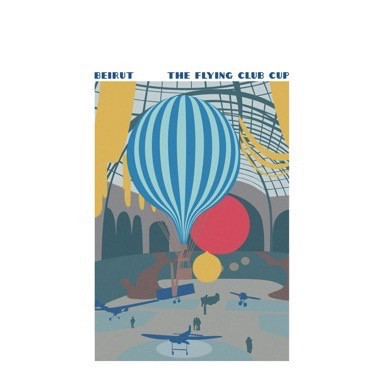 Beirut - The Flying Club Cup 黑膠1LP 