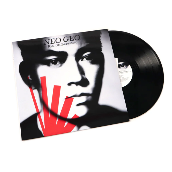 坂本龍一 Ryuichi Sakamoto - NEO GEO 黑膠1LP 