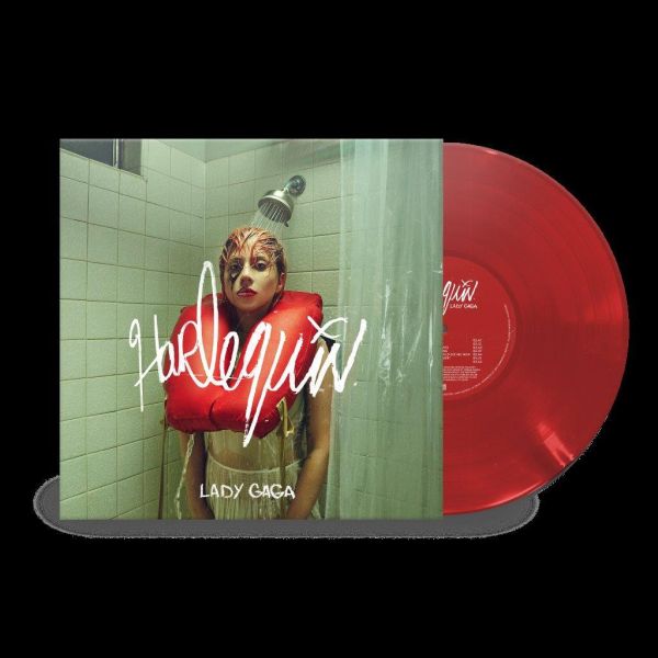 Lady Gaga - Harlequin 彩膠1LP Lady Gaga Harlequin LP, Lady Gaga Harlequin album, Lady Gaga Harlequin專輯