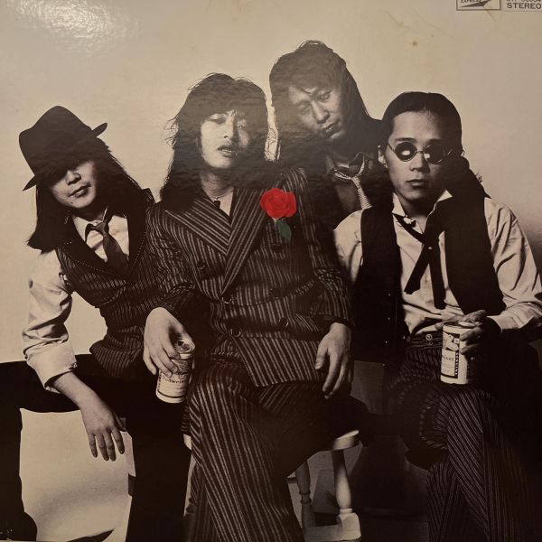 甲斐樂團 - Kai Band Story | 二手老膠1LP 