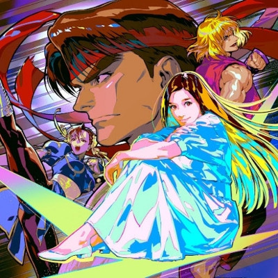 快打旋風6 主題曲 (恋しさと せつなさと 心強さと) 7吋膠1EP 