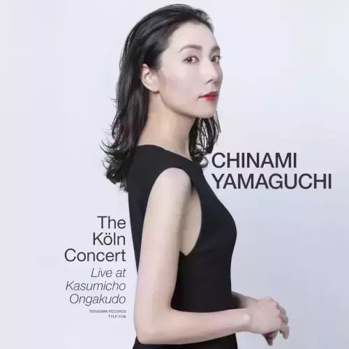 CHINAMI YAMAGUCHI 山口ちなみ - Koln Concert - Live at 霞町音楽堂 重量發燒黑膠2LP 