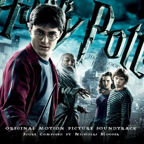 Nicholas Hooper - 哈利波特:混血王子的背叛 Harry Potter And The Half- Blood Prince 黑膠2LP