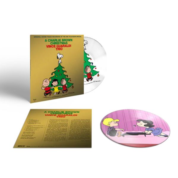 Vince Guaraldi Trio - A Charlie Brown Christmas 限量燙金封面圖膠1LP 