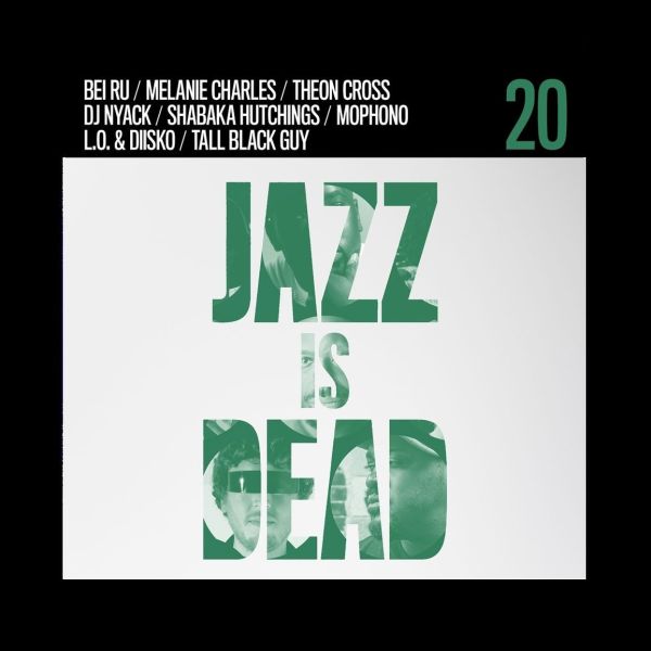 Various – Jazz Is Dead 20 (Remixes) 黑膠1LP 