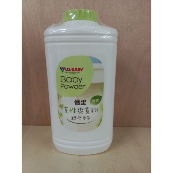 優生 涼性爽身粉(綠茶香氛)300g(65231) 