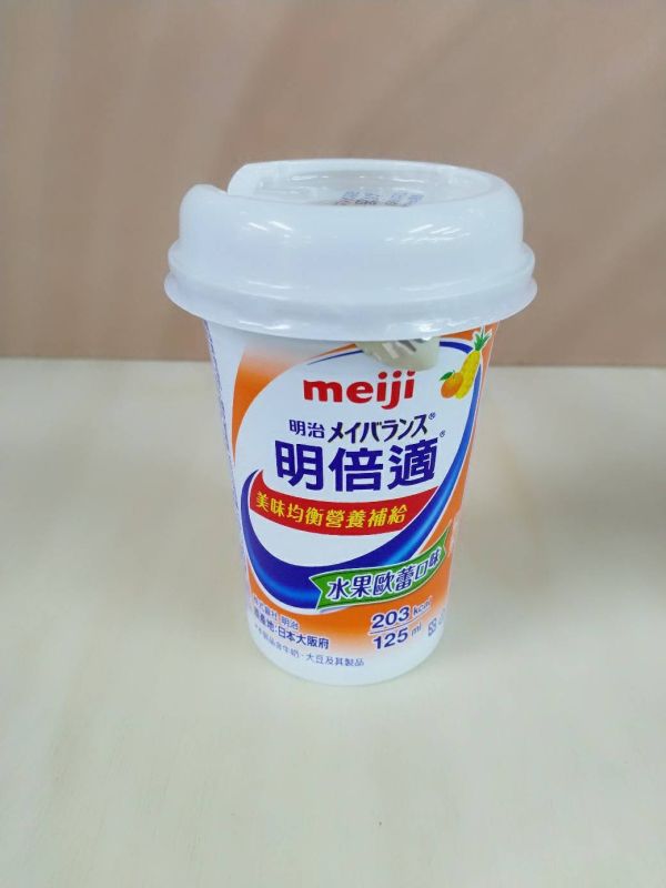 明治 明倍適水果歐蕾口味125ml 