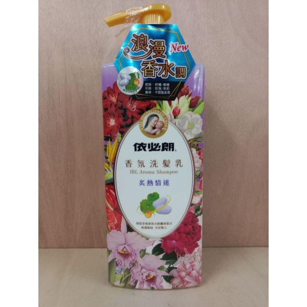 依必朗炙熱洗髮乳850ml(紫)(08505) 