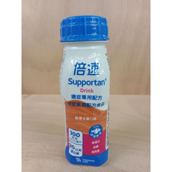 倍速癌症專用配方200ml(熱帶水果)(14109)/24 