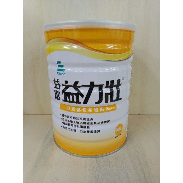 益富益力壯Nu-life 900g(黃)(55005) 