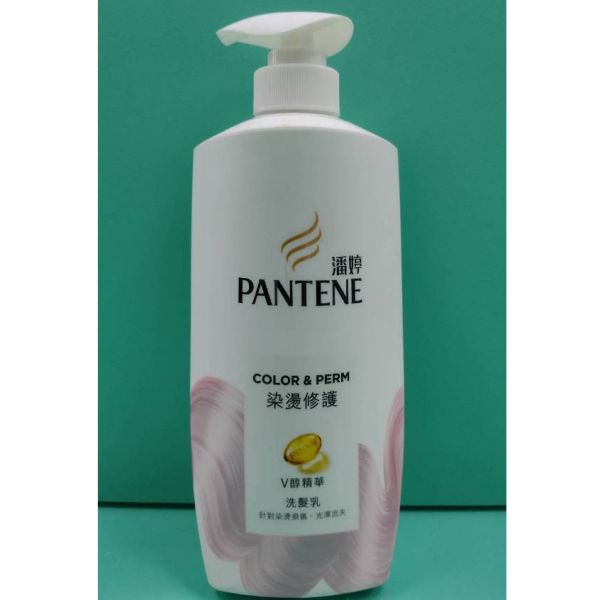 潘婷染燙修護洗髮乳700ml(粉)(58112) 