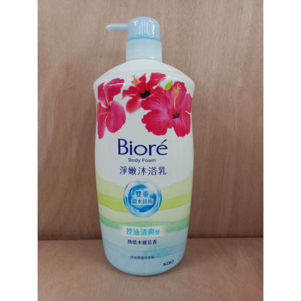 蜜妮淨嫩沐浴乳1000ml 熱情木槿(30813) 