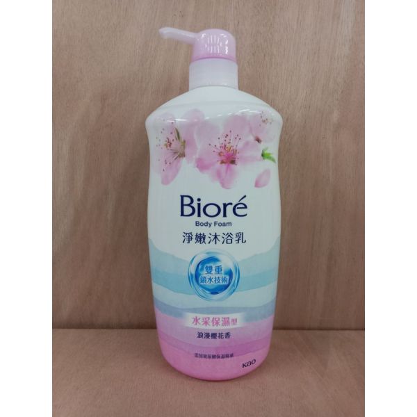 蜜妮淨嫩沐浴乳1000ml 櫻花/粉紅(15922) 