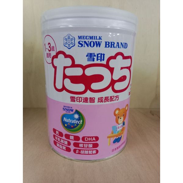 雪印達智成長配方奶粉830g(09768) 