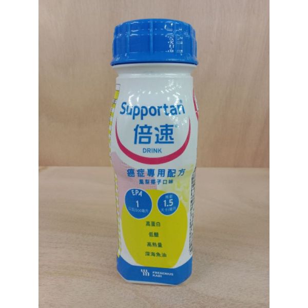 倍速癌症專用配方200ml(鳳梨椰子)/24(14192) 