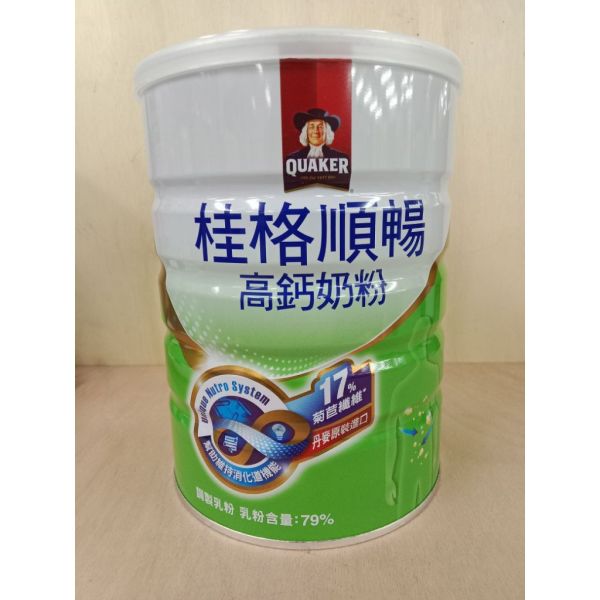 桂格成人高鈣順暢奶粉750G(12545) 