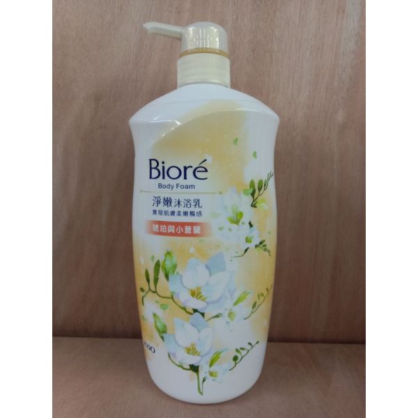 蜜妮淨嫩沐浴乳1000ml琥珀小蒼蘭(58599) 