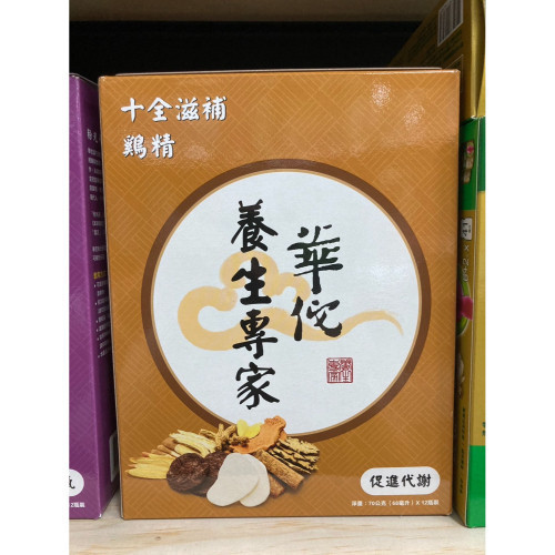 華陀雞精12入(十全滋補)新(58216) 