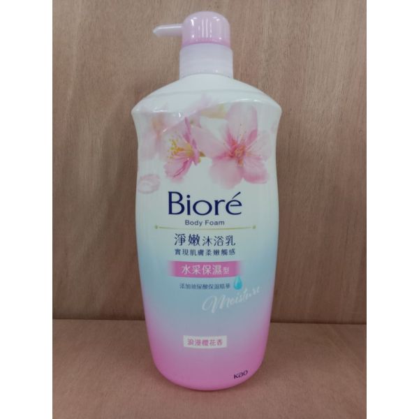 蜜妮淨嫩沐浴乳1000ml 櫻花/粉紅(15922) 