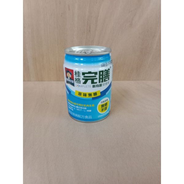 箱 桂格完膳新均護/24罐(原味不甜 藍(39160) 