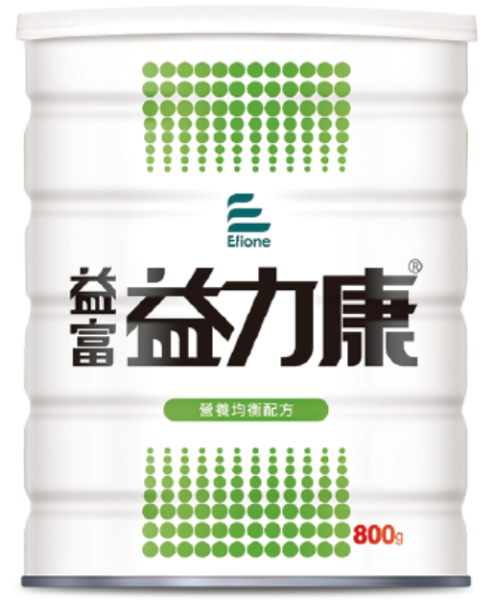 益富益力康Nutri-Aid 800g白綠點 