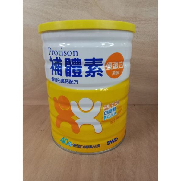成人補體素優蛋白(原味)750g(00014) 