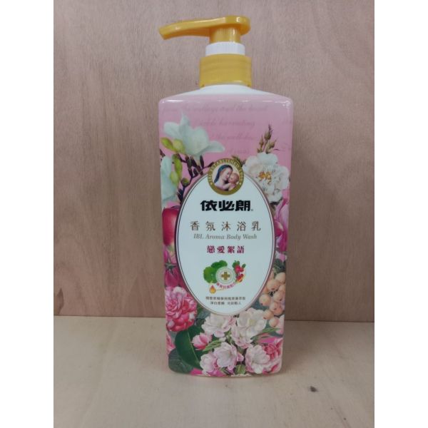 依必朗戀愛沐浴乳850ml(紅)(08592) 