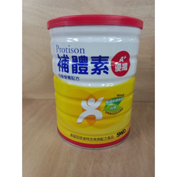 成人補體素(00120)優纖)A+ 900g 