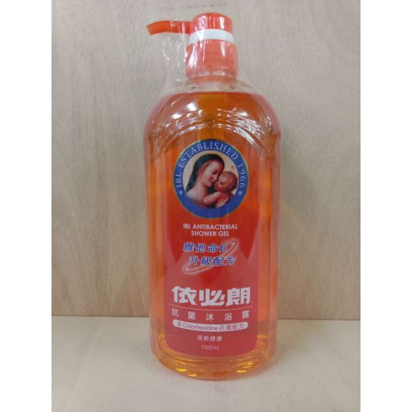 依必朗抗菌沐浴露1000ml清爽健康(10274) 