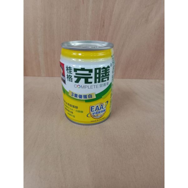 箱 桂格完膳三重優蛋白(無糖)黃(51537) 