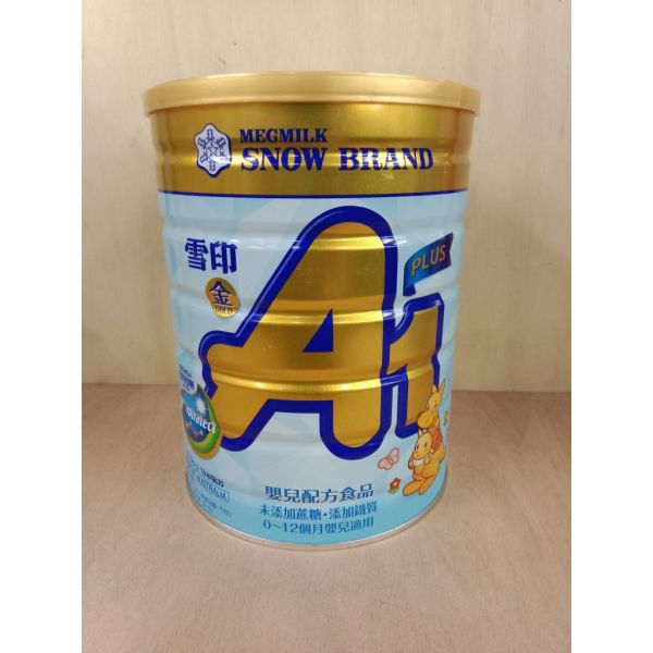 雪印金(A1)新潁嬰兒奶粉900g(81253) 