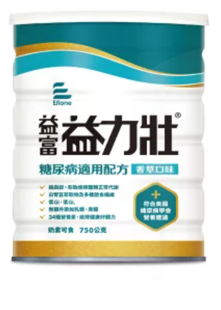 益富益力壯(糖尿)香草750g 