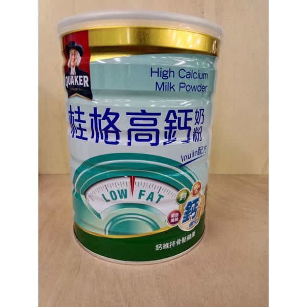 桂格成人高鈣脫脂(零膽固750g(綠 