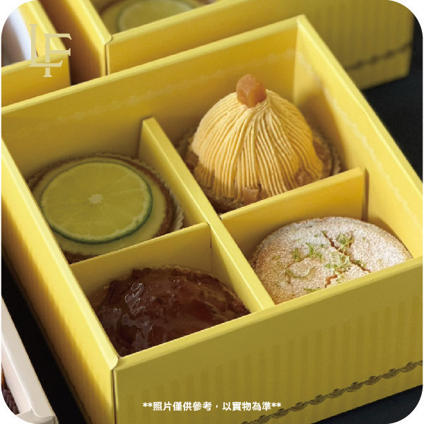 新品甜點4入禮盒 