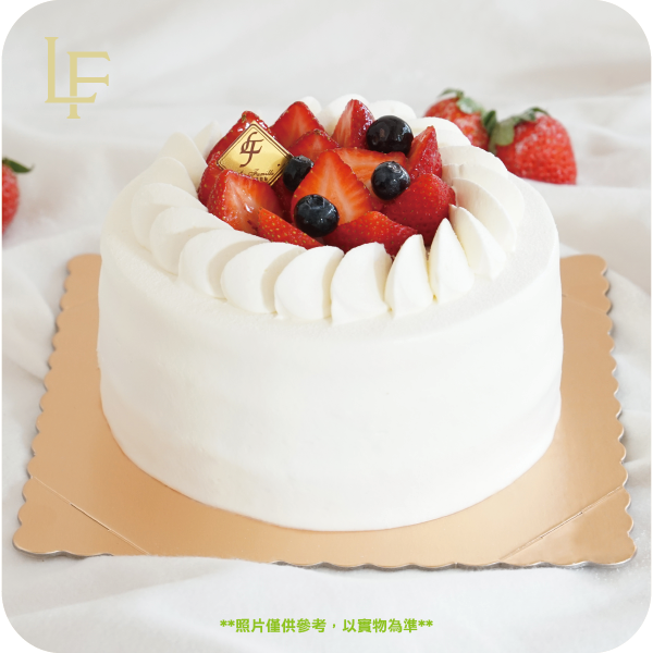 草莓鮮奶油蛋糕 