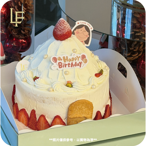 草莓鮮奶油蛋糕 